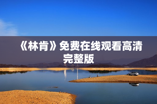 《林肯》免费在线观看高清完整版