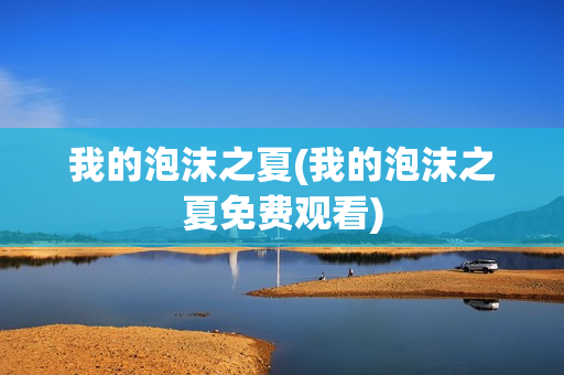 我的泡沫之夏(我的泡沫之夏免费观看)
