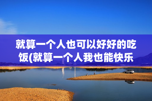 就算一个人也可以好好的吃饭(就算一个人我也能快乐歌词)