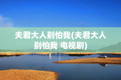 夫君大人别怕我(夫君大人别怕我 电视剧)