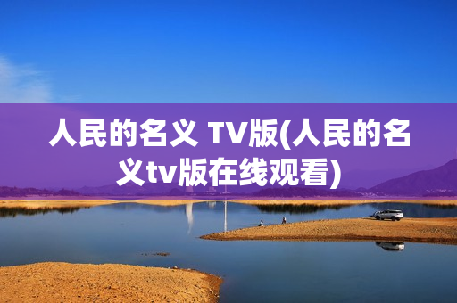 人民的名义 TV版(人民的名义tv版在线观看)
