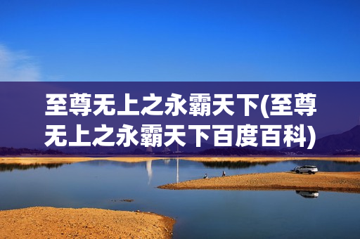 至尊无上之永霸天下(至尊无上之永霸天下百度百科)