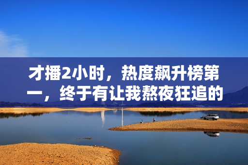 才播2小时，热度飙升榜第一，终于有让我熬夜狂追的历史剧了