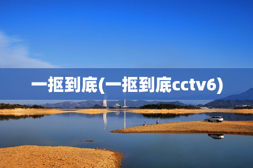 一抠到底(一抠到底cctv6)