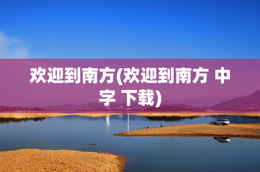 欢迎到南方(欢迎到南方 中字 下载)