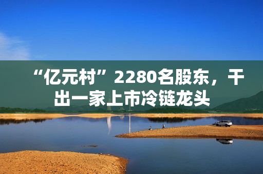 “亿元村”2280名股东，干出一家上市冷链龙头