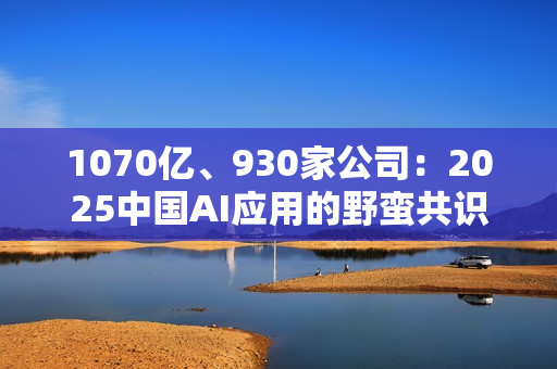 1070亿、930家公司：2025中国AI应用的野蛮共识