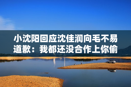 小沈阳回应沈佳润向毛不易道歉：我都还没合作上你偷着乐吧