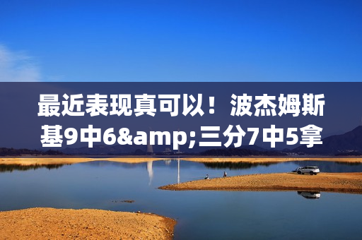 最近表现真可以！波杰姆斯基9中6&三分7中5拿到19分3板3助