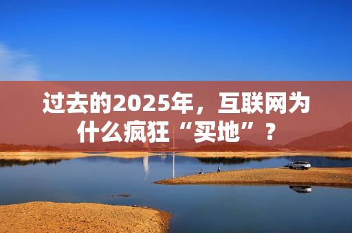 过去的2025年，互联网为什么疯狂“买地”？