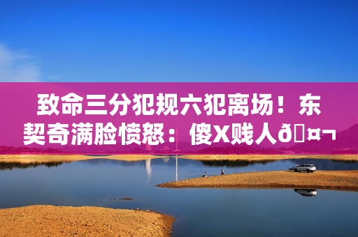 致命三分犯规六犯离场！东契奇满脸愤怒：傻X贱人🤬