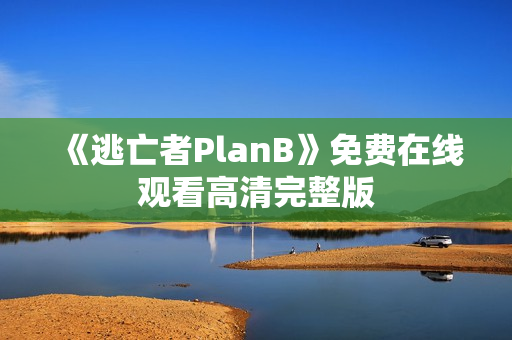《逃亡者PlanB》免费在线观看高清完整版