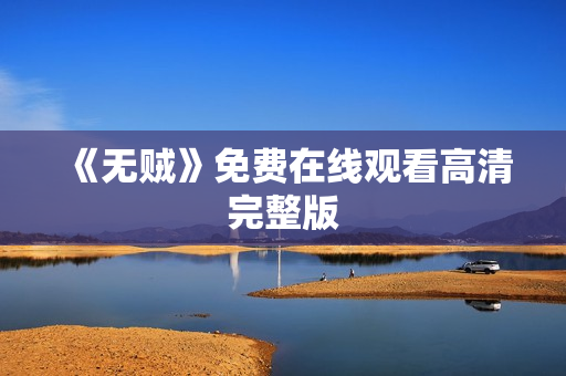 《无贼》免费在线观看高清完整版