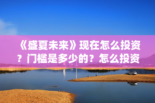 《盛夏未来》现在怎么投资？门槛是多少的？怎么投资？(盛夏未来1)