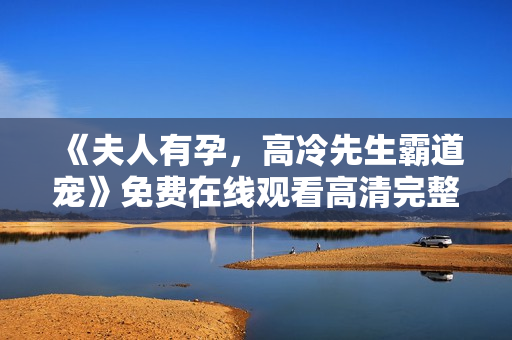 《夫人有孕，高冷先生霸道宠》免费在线观看高清完整版