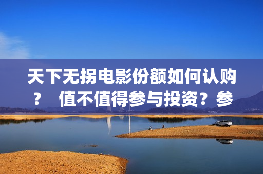 天下无拐电影份额如何认购？  值不值得参与投资？参与门槛高吗？(天下无拐电影简介)