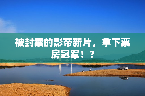 被封禁的影帝新片，拿下票房冠军！？