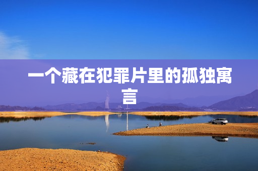 一个藏在犯罪片里的孤独寓言