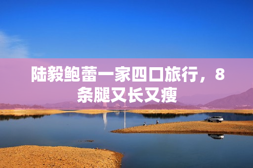 陆毅鲍蕾一家四口旅行，8条腿又长又瘦