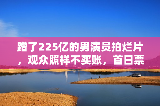 蹭了225亿的男演员拍烂片，观众照样不买账，首日票房仅247万
