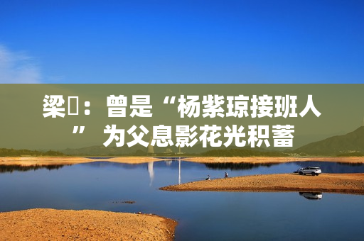 梁琤：曾是“杨紫琼接班人” 为父息影花光积蓄