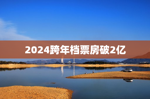 2024跨年档票房破2亿