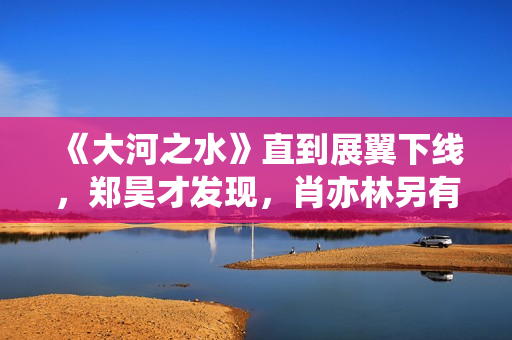 《大河之水》直到展翼下线，郑昊才发现，肖亦林另有隐藏身份