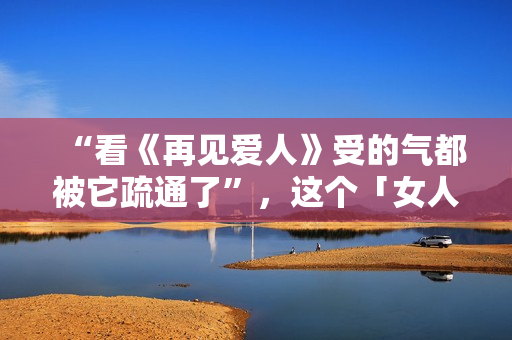“看《再见爱人》受的气都被它疏通了”，这个「女人专属爽片」怎么成了白领必看？