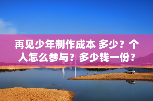 再见少年制作成本 多少？个人怎么参与？多少钱一份？(再见少年制作成本)