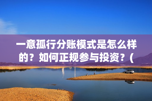 一意孤行分账模式是怎么样的？如何正规参与投资？(啥叫一意孤行)