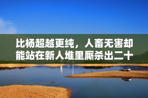 比杨超越更纯，人畜无害却能站在新人堆里厮杀出二十年红运？