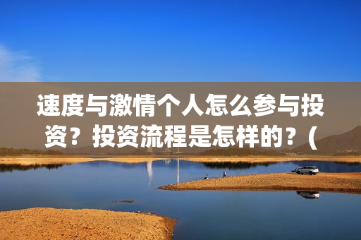速度与激情个人怎么参与投资？投资流程是怎样的？(速度与激情人员简介)