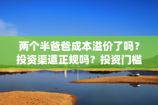 两个半爸爸成本溢价了吗？投资渠道正规吗？投资门槛多少？(两个半爸爸电影投资收益)
