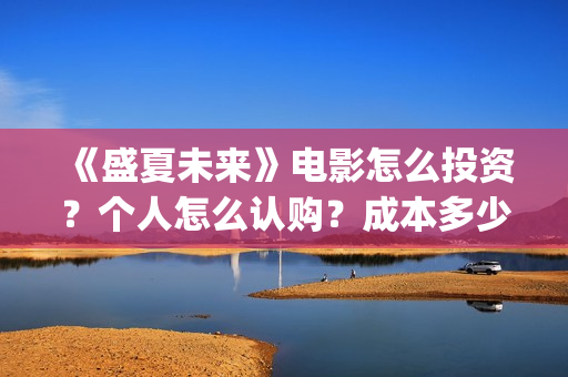 《盛夏未来》电影怎么投资？个人怎么认购？成本多少？(盛夏未来全片)