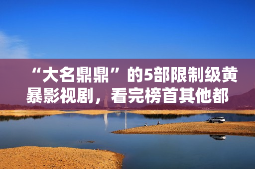 “大名鼎鼎”的5部限制级黄暴影视剧，看完榜首其他都是浮云