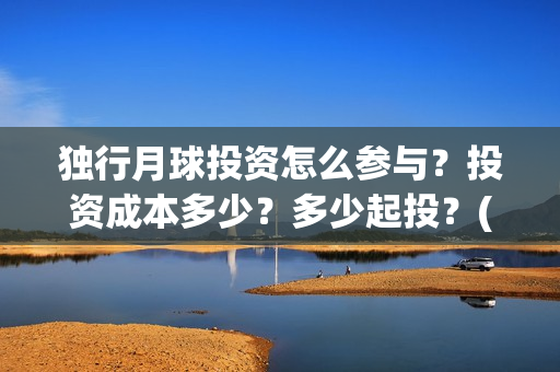 独行月球投资怎么参与?投资成本多少?多少起投?(独行月球票房预测) 独行月球投资怎么参与?投资成本多少?多少起投?(独行月球票房预测)