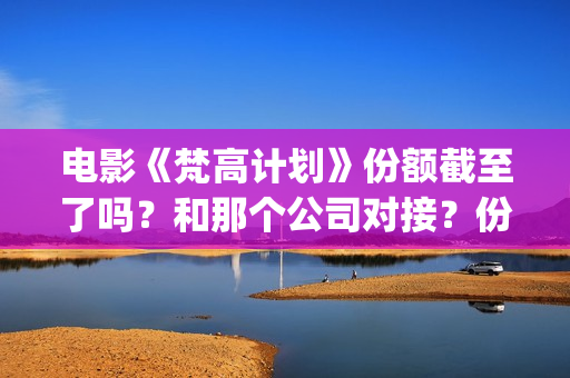 电影《梵高计划》份额截至了吗？和那个公司对接？份额真实吗？(梵高计划出品人)