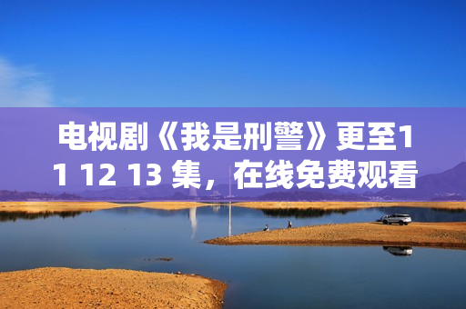 电视剧《我是刑警》更至11 12 13 集，在线免费观看（ 附资源）