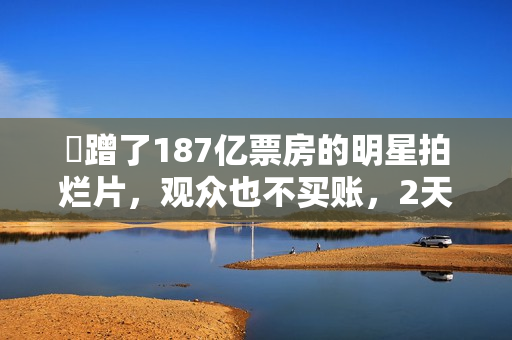 ​蹭了187亿票房的明星拍烂片，观众也不买账，2天票房仅161万
