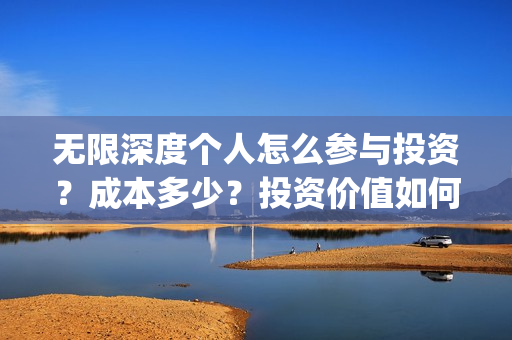 无限深度个人怎么参与投资？成本多少？投资价值如何？(无限深度工作人员)