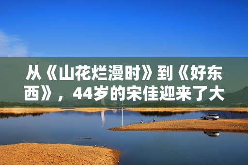 从《山花烂漫时》到《好东西》，44岁的宋佳迎来了大爆发！