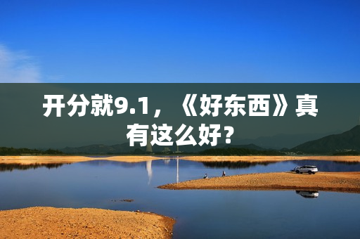 开分就9.1，《好东西》真有这么好？