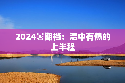 2024暑期档：温中有热的上半程