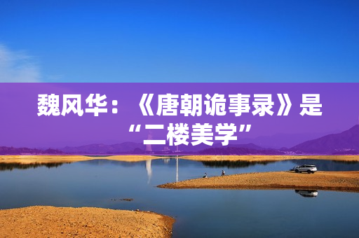 魏风华：《唐朝诡事录》是“二楼美学”