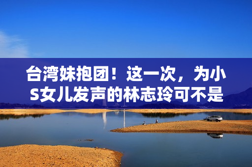 台湾妹抱团！这一次，为小S女儿发声的林志玲可不是闹着玩的！