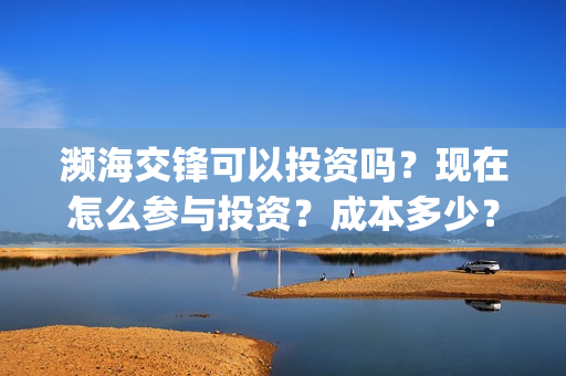 濒海交锋可以投资吗？现在怎么参与投资？成本多少？(濒海交锋投资方)