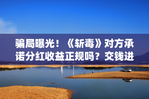 骗局曝光！《斩毒》对方承诺分红收益正规吗？交钱进去被骗怎么办？——抵制耐克(斩虍是什么意思)