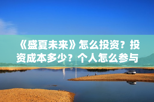 《盛夏未来》怎么投资？投资成本多少？个人怎么参与？(盛夏未来1)