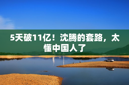 5天破11亿！沈腾的套路，太懂中国人了