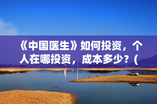 《中国医生》如何投资，个人在哪投资，成本多少？(请播放中国医生)